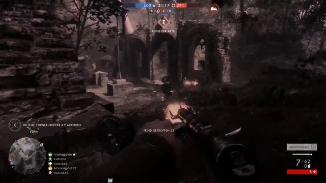 Battlefield 1 on Nvidia GeForce GTX 970, Intel i7 4790K 60+ FPS смотреть онлайн