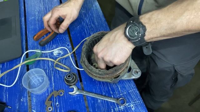 ✅ Ремонт генератора Mazda3