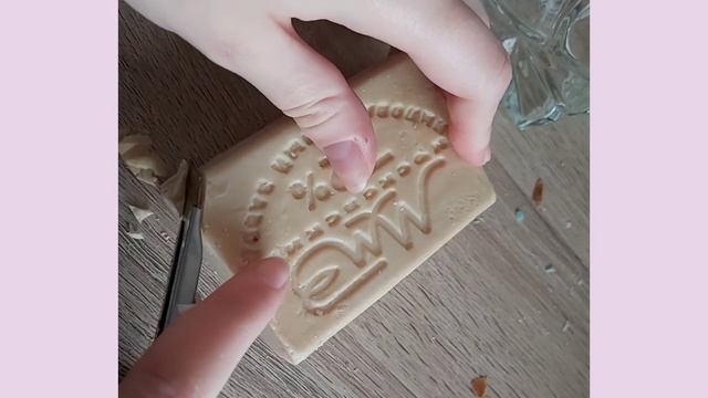 Soap cutting Asmr | режу белое и хозяйственное мыло | Асмр мыло смотреть онлайн