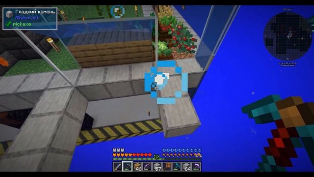 ВЫЖИВАНИЕ С МОДАМИ НА ПОДВОДНОМ СКАЙБЛОКЕ! АКВАБЛОК - Майнкрафт Выживание с Модами #10