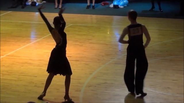 2016 "Бал при свечах" Юрий Мельник - Арина Сазонова "Пасодобль" смотреть онлайн