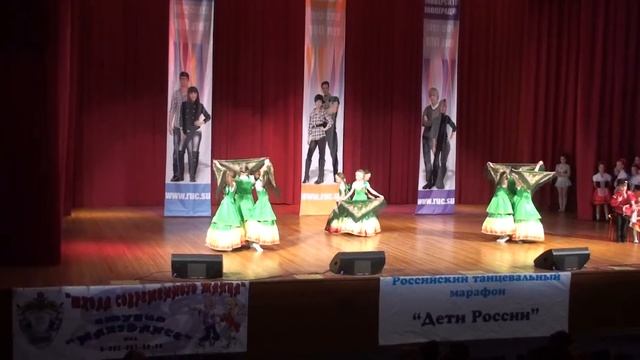 Танец "Русская мозаика" смотреть онлайн