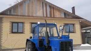 МТЗ-82 и светодиодные фары