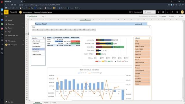 Fastcube - Analyser vos données sur PowerBI смотреть онлайн