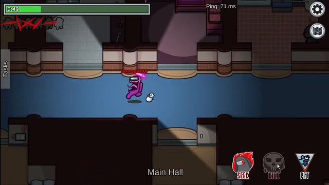 Among Us Hide n Seek - Gameplay Walkthrough Part 607 - THE FASTEST IMPOSTOR IS THE PINK !!?!! смотреть онлайн