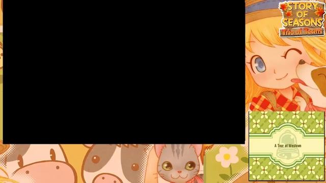 ❋Story of Seasons: Trio of Towns - Gameplay/Walkthrough - [Part 1 WESTOWN] (3DS) w/ GamerChick смотреть онлайн