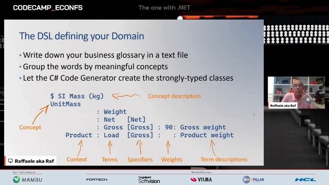 Introducing Semantic Driven Modeling, the solution to versioning issues in distributed apps смотреть онлайн