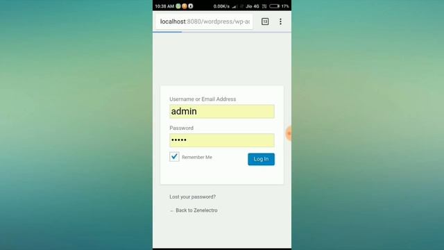 Install Wordpress On Android Mobile