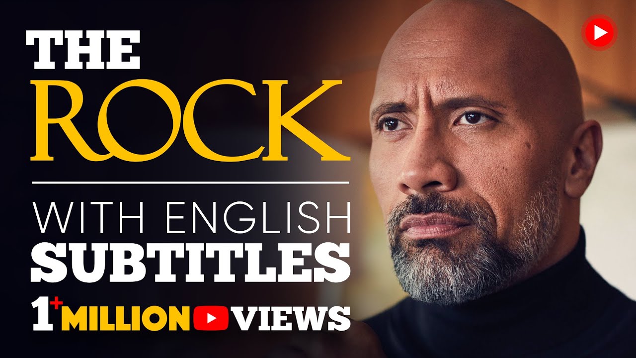ENGLISH SPEECH _ THE ROCK_ Be Yourself (English Subtitles).mp4