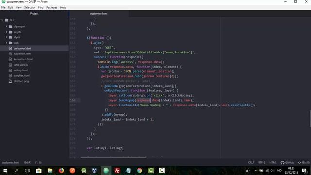 How to Create Different Icon and Polyline in ERPNext with Leaflet смотреть онлайн