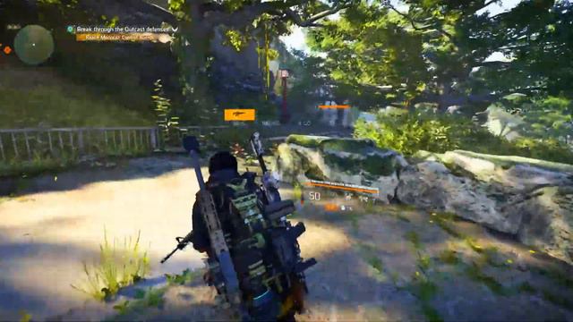 Division 2 Secret Boss Manning National Zoo смотреть онлайн