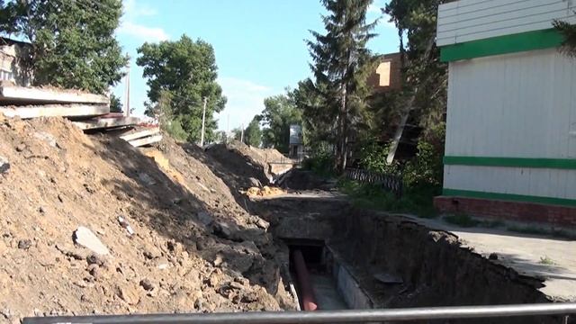 Ремонт теплотрассы в рп Краснозерское 2012г смотреть онлайн