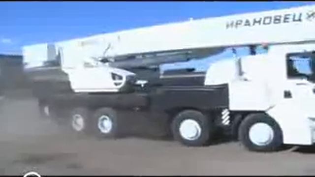 ООО Югавтодор представляет автокраны Ивановец смотреть онлайн