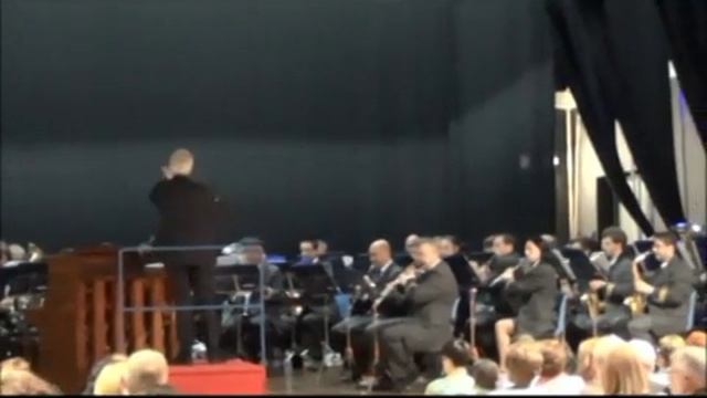 Filarmonica Abbiategrasso Concerto a San Benedetto Po Marcia Trionfale dall'Aida di Verdi смотреть онлайн