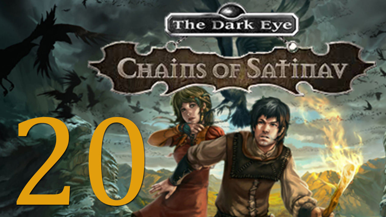 The Dark Eye: Chains of Satinav / Цепи Сатинава - Прохождение игры на русском [#20] | PC (2014 г.)