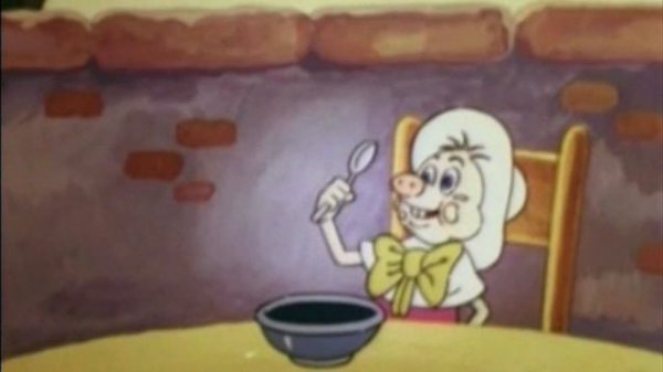 Приключения поросенка Фунтика. Часть 3. Фунтик и старушка с усами (1987) - полный мультфильм