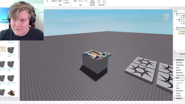 I Filled a Roblox Game With Viruses смотреть онлайн