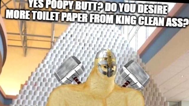 YES, POOPY BUTT? смотреть онлайн