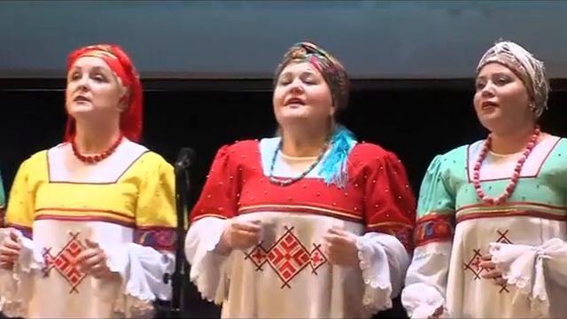 Сидел ворон, народный коллектив вокальный ансамбль Горница смотреть онлайн