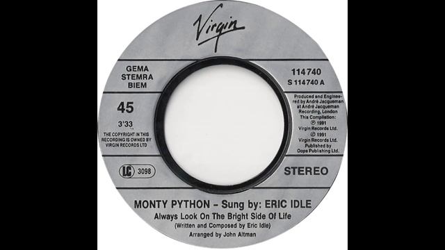 Monty Python - Always Look On The Bright Side Of Love смотреть онлайн