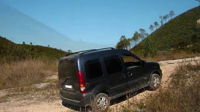 Test - Technical characteristics Renault Kangoo 4X4 смотреть онлайн