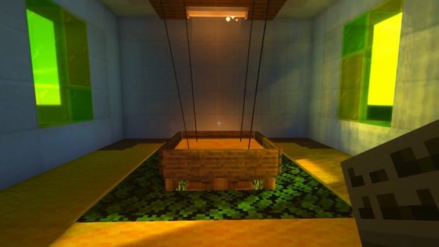 [Minecraft Interior] Королевская спальня в майнкрафте! Витражное стекло! смотреть онлайн