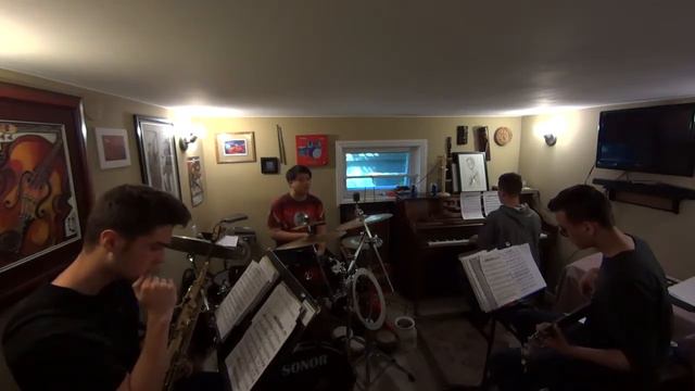 03 Green Dolphin Street - JEAP Jazz Band смотреть онлайн