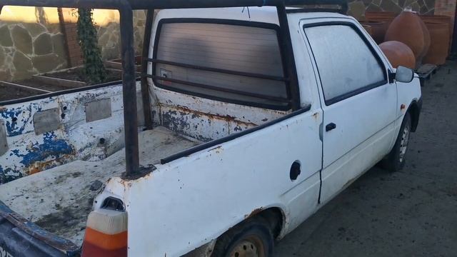 Пикап Ока. Редкий автомобиль. смотреть онлайн