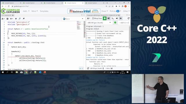 Introduction to Google Test and Google Mock смотреть онлайн