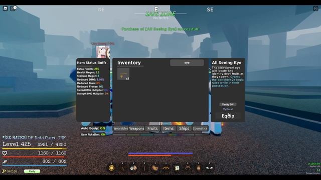 Buying The All Seeing Eye With 200 Dollars Worth Of Robux [GPO] смотреть онлайн