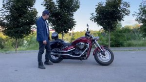 Suzuki Boulevard m50. История владения мотоциклом. Не обзор. Red Devil.