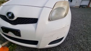 Toyota Vitz, 2010 г