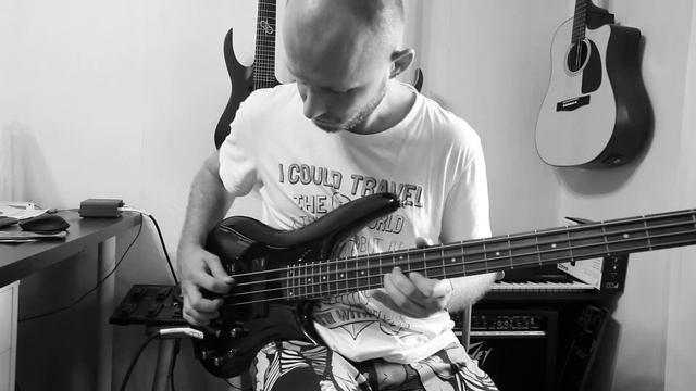 Bass solo (Jason Newsted) Cover смотреть онлайн