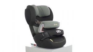 КАК УСТАНОВИТЬ Cybex Juno 2-Fix