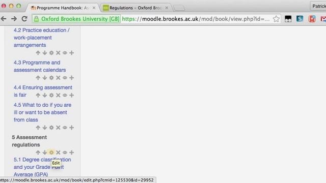 Moodle book hyperlink editing смотреть онлайн