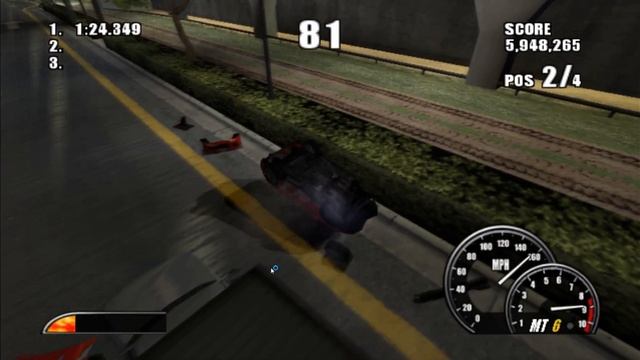 Burnout 2 Point Of Impact Crash Compilation(4K) смотреть онлайн