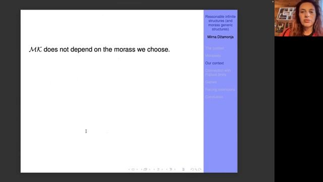 Morass-generic structures смотреть онлайн