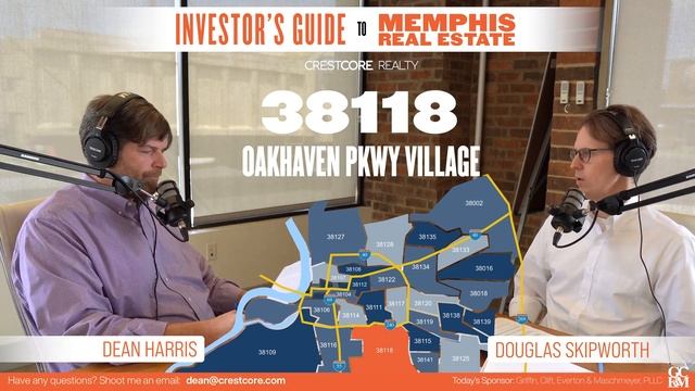 38118 - Oakhaven Parkway Village (Memphis ZIP Code Breakdown) смотреть онлайн