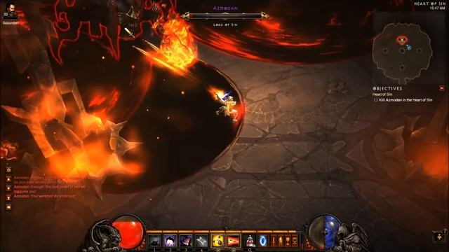 Diablo 3 Gameplay on nvidia GEFORCE' GT 630M смотреть онлайн