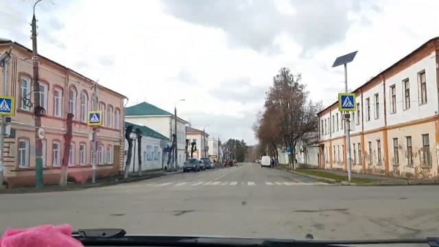 2904 Сквер танкистов первогвардейцев город Мценск танк Т 34 85 улица Тургенева Ленина старые дома смотреть онлайн