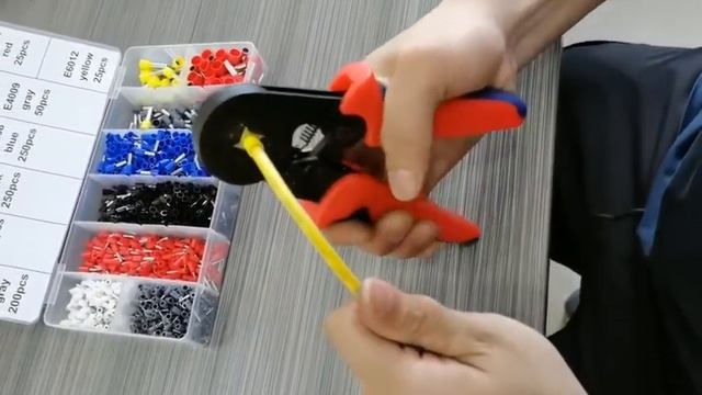 Трубчатые регулируемые обжимные инструменты мини электрические плоскогубцы hsc8 6 4 0,25 6mm2 23 смотреть онлайн