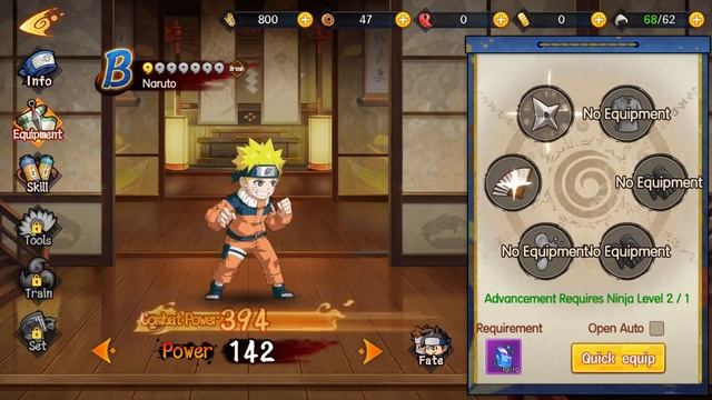 Ninja Heroes Unleashed Gameplay Android смотреть онлайн