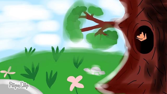 Белка на дереве смотреть онлайн