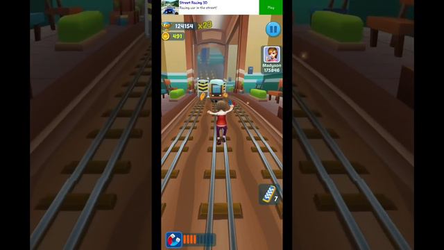 Subway Princess Runner Game : 3 Different Characters Run | Android/iOS Gameplay HD 2021 смотреть онлайн