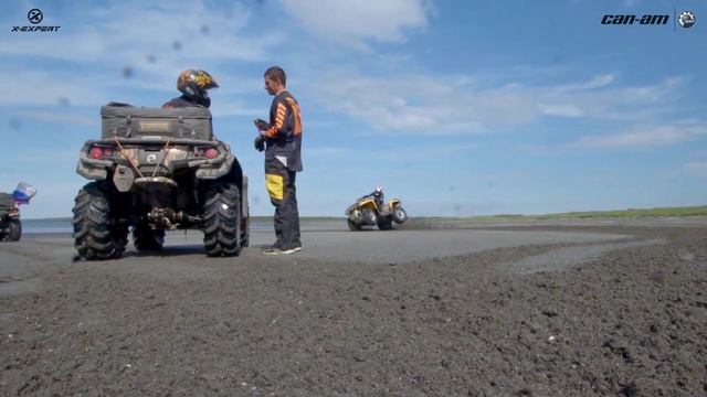 Квадроциклы Can-Am на Рыбачем 2016 смотреть онлайн