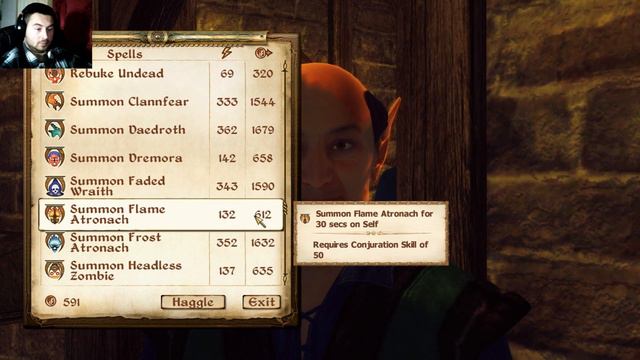 Let's play Good old games: The Elder Scrolls IV Oblivion Part 7 PermaDeath смотреть онлайн
