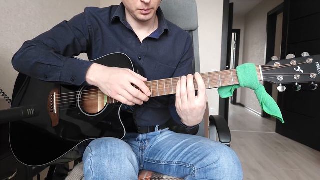 Подборка 1. Отрывки из известных песен на гитаре. Теппинг. смотреть онлайн