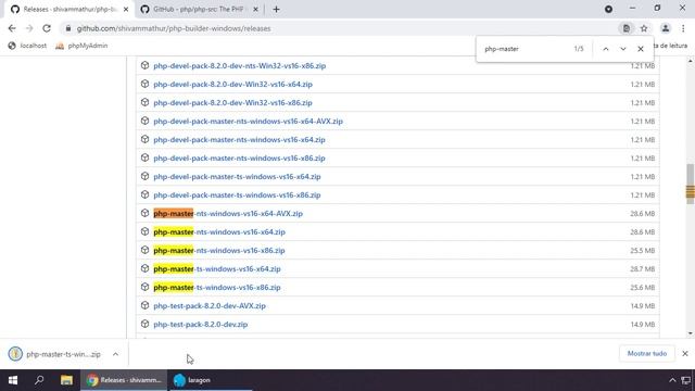 COMO TESTAR O PHP 8.2.0 NO LARAGON смотреть онлайн