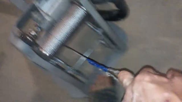 Лебедка для вспашки огорода смотреть онлайн