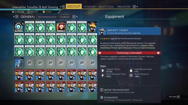 No Man's Sky ORIGINS How To Get The Best Exosuit Setup | The Best Way To Upgrade Your Jetpack Boost смотреть онлайн